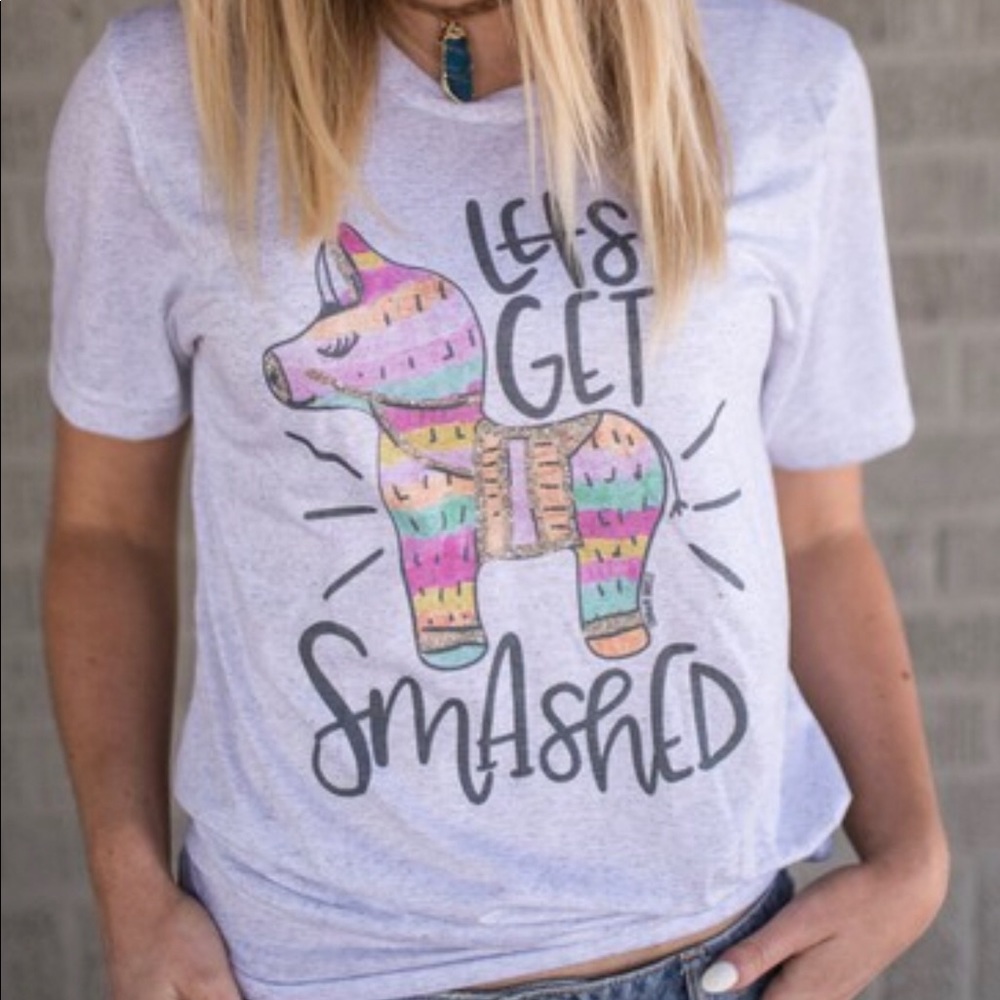 New! Let’s Get smashes T-shirts!!